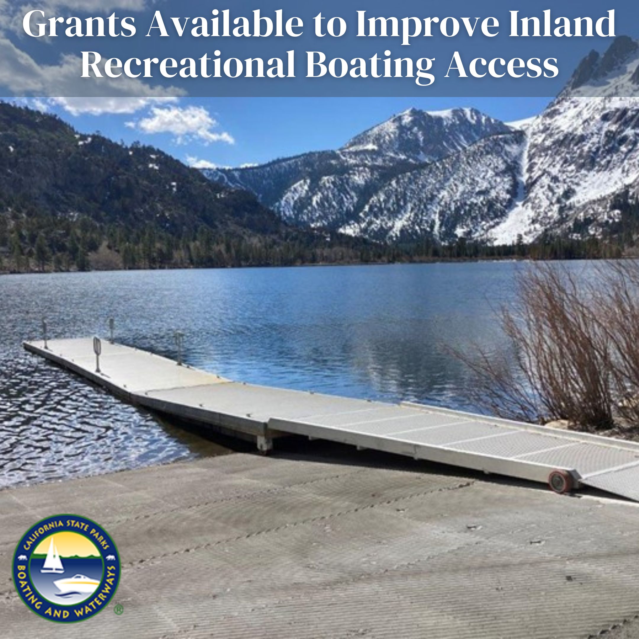 Inland Recreational Boating Access Grants